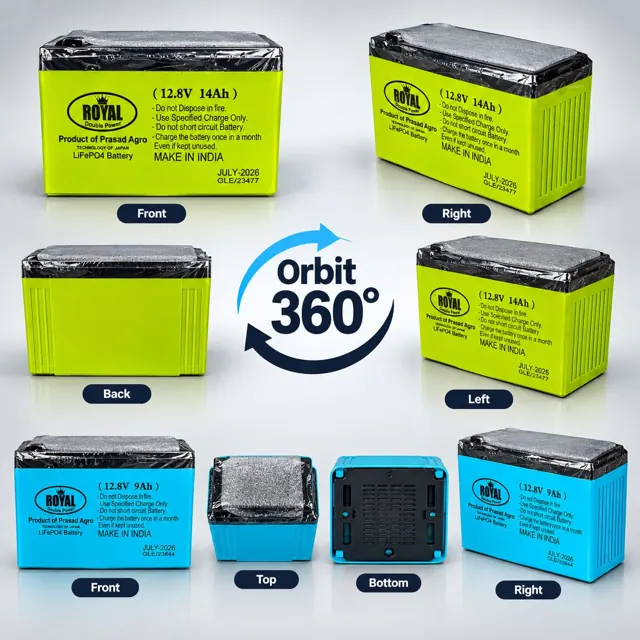 Lithium battery 12V 14Ah