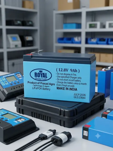Lithium battery 12V 9Ah