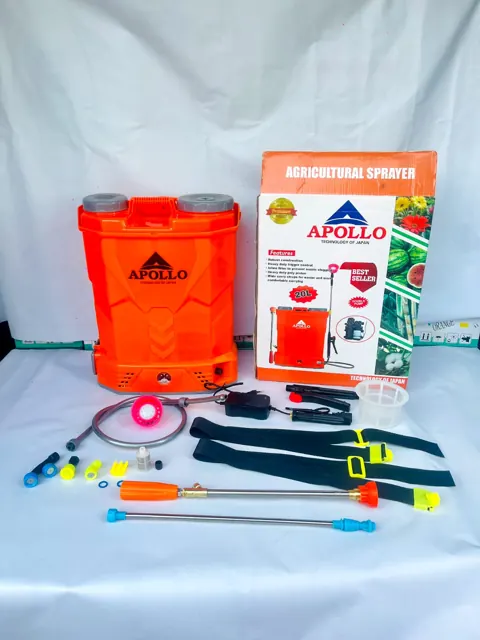 Apollo battery sprayer