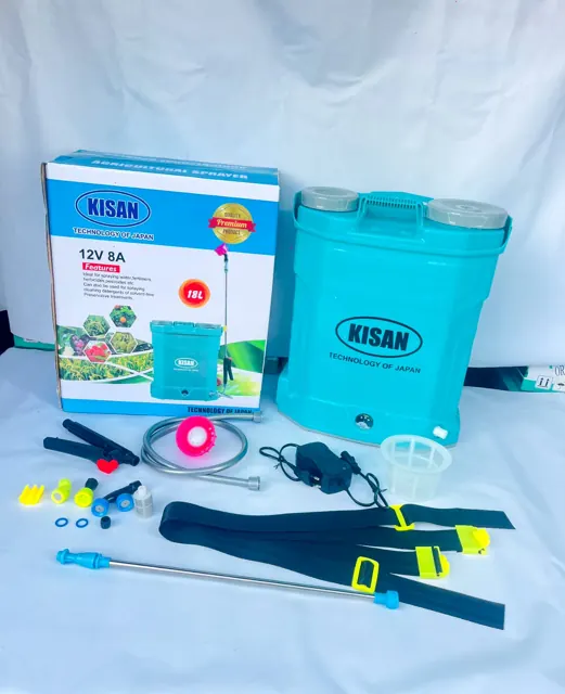 Kisan battery sprayer