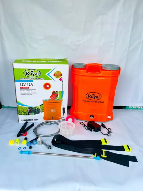 Royal sprayer kit