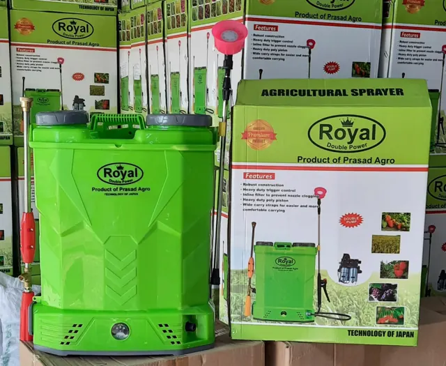 Royal sprayer with box