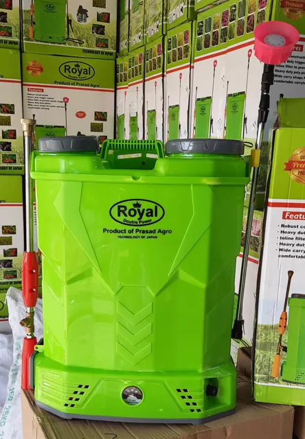 Royal sprayers in stock